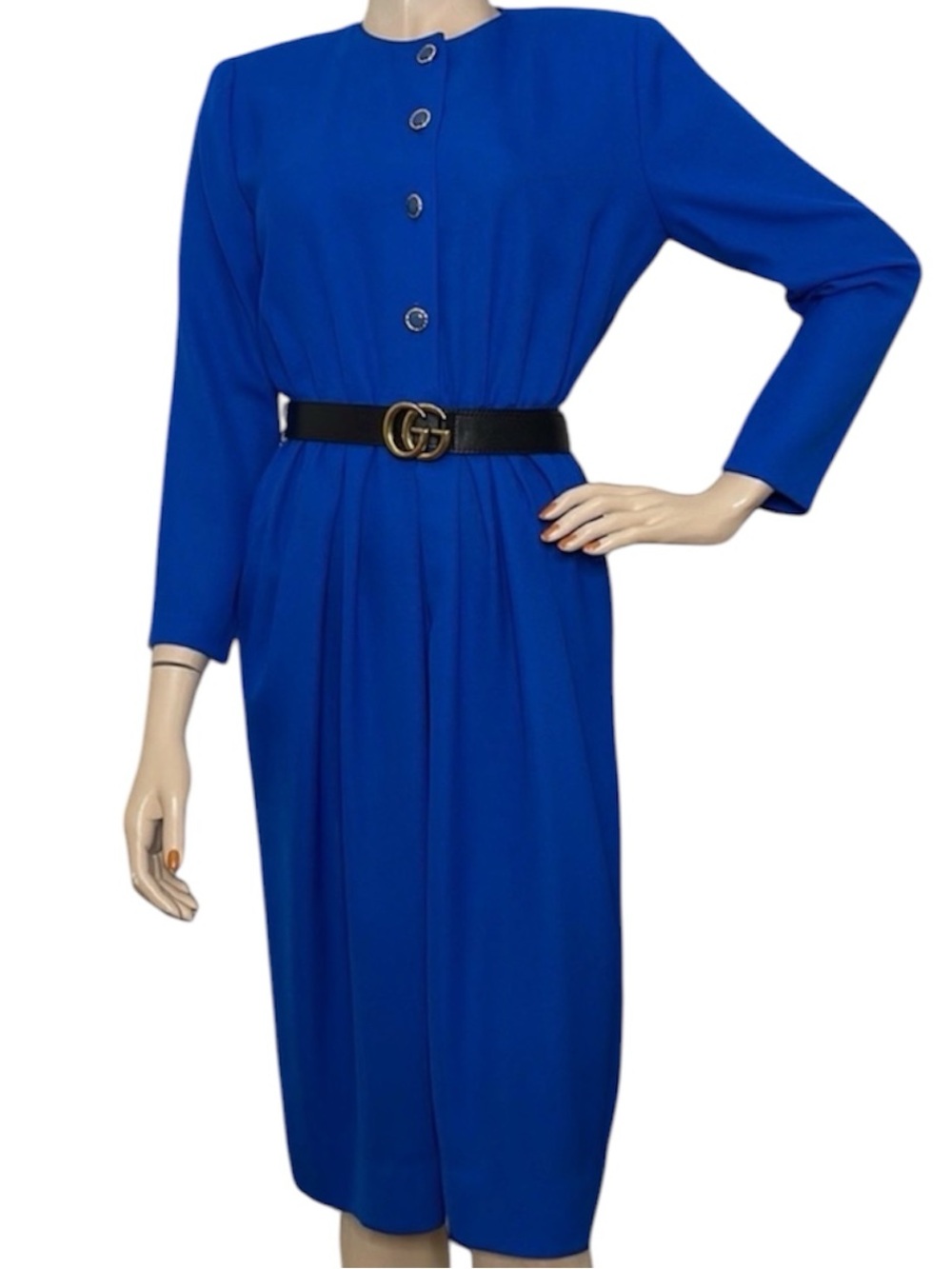 Vintage Henry Lee Blue Dress